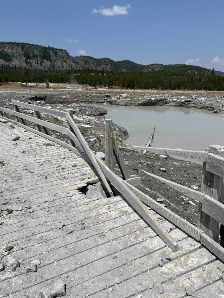 Yellowstone’s Biscuit Basin Rocked by Hydrothermal Explosion