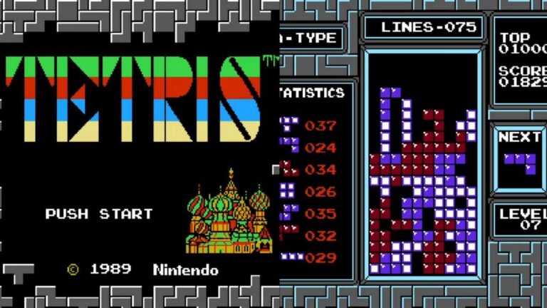 The History of Tetris World Records