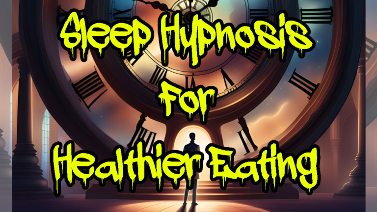 Unleash Your Inner Health Hero: Sleep Hypnosis for Better Nutrition on AllTimeGrind.net