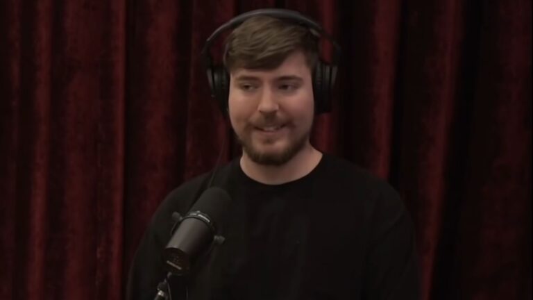 MrBeast on the Joe Rogan Experience