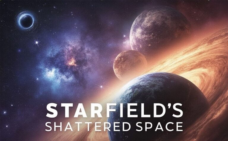 Starfield’s “Shattered Space” Deep Dive Trailer: A Community Reaction